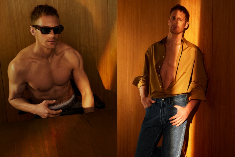 Alexander Skarsgård 魅力演繹 Calvin Klein 最新秋季男裝