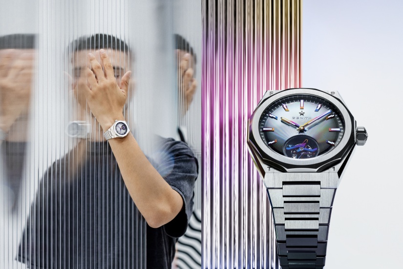 ZENITH聯乘Felipe Pantone，全新DEFY Skyline Tourbillon腕錶亮相！