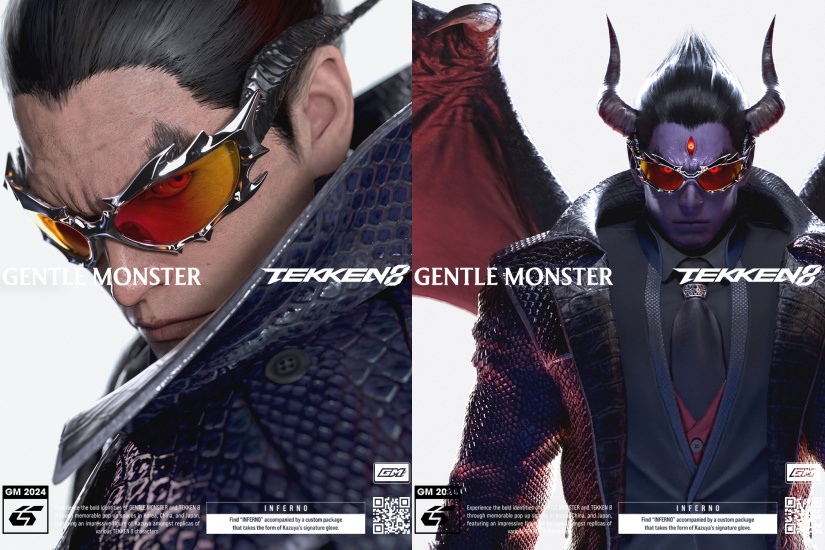 Gentle Monster x TEKKEN 8 全新聯乘系列登場