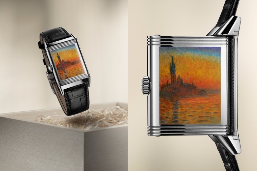 積家（Jaeger-LeCoultre）推出全新Reverso Tribute Enamel翻轉系列琺瑯腕錶