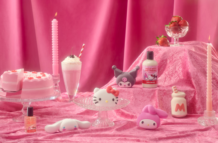 LUSH x Sanrio