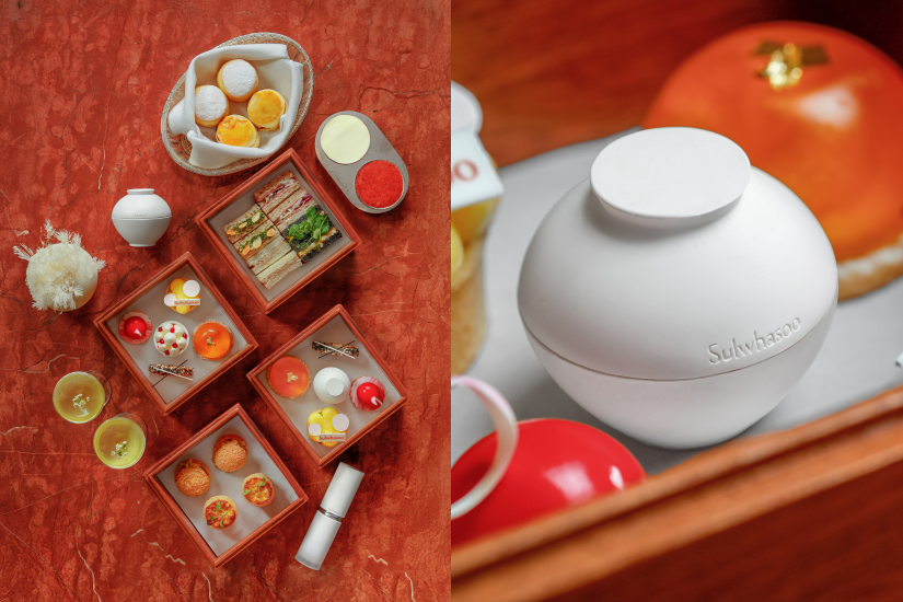 香港文華東方酒店 x 雪花秀