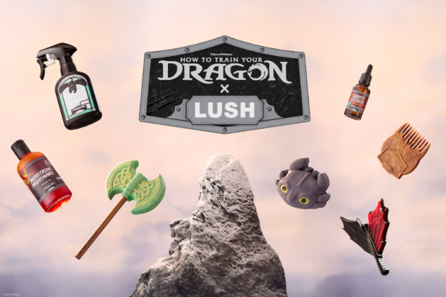 馴龍記 x LUSH