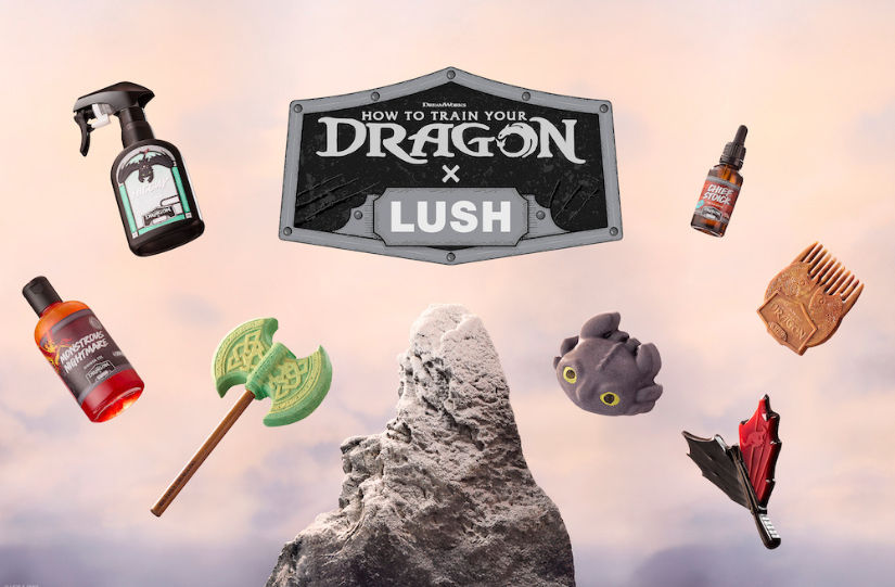 馴龍記 x LUSH