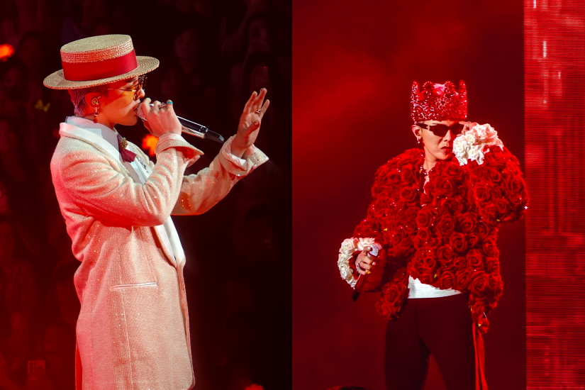 GDragonとPomellato高級ジュエリーが演出する香港コンサートの