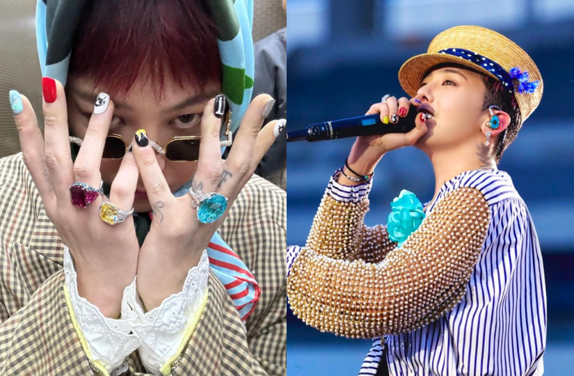 G-Dragon 美甲