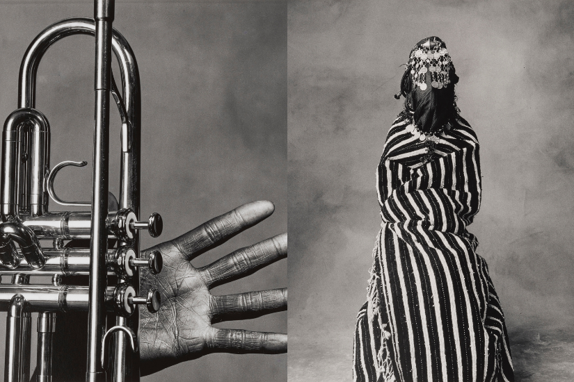 Discover Irving Penn's Visual Language at Phillips' Art