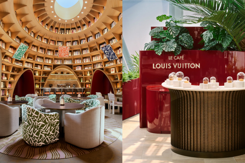 Le Café Louis Vuitton