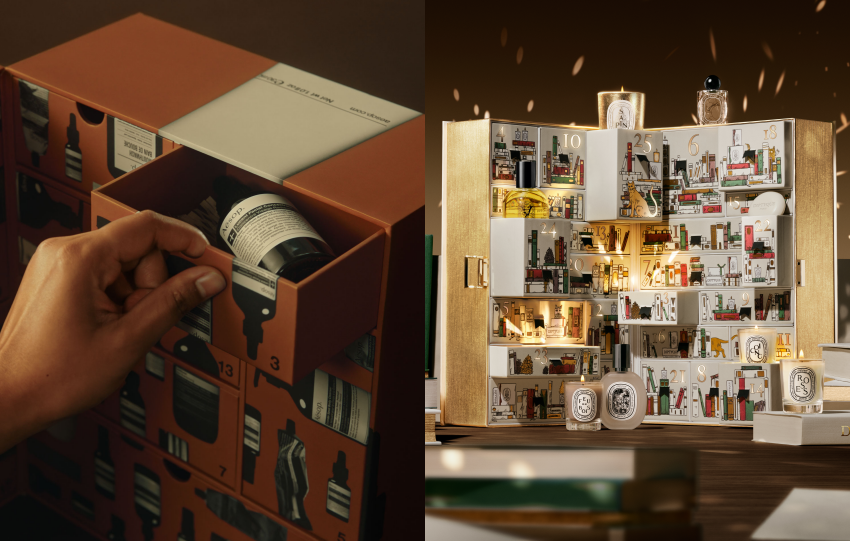 2025聖誕倒數月曆