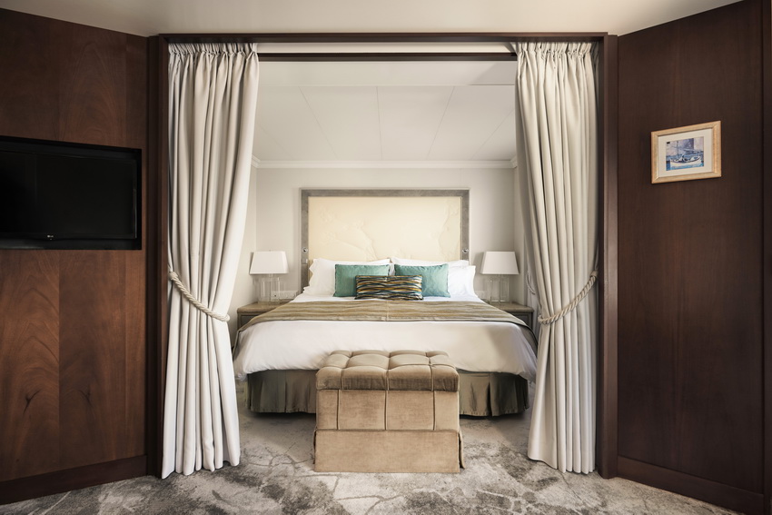 Sapphire Veranda Suite 露台与独立睡眠区设计