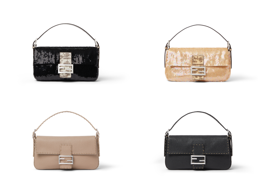FENDI Baguette 26424 木制收藏盒与包装
