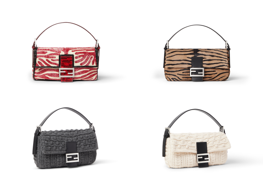 FENDI Baguette 26424 不同配色展示