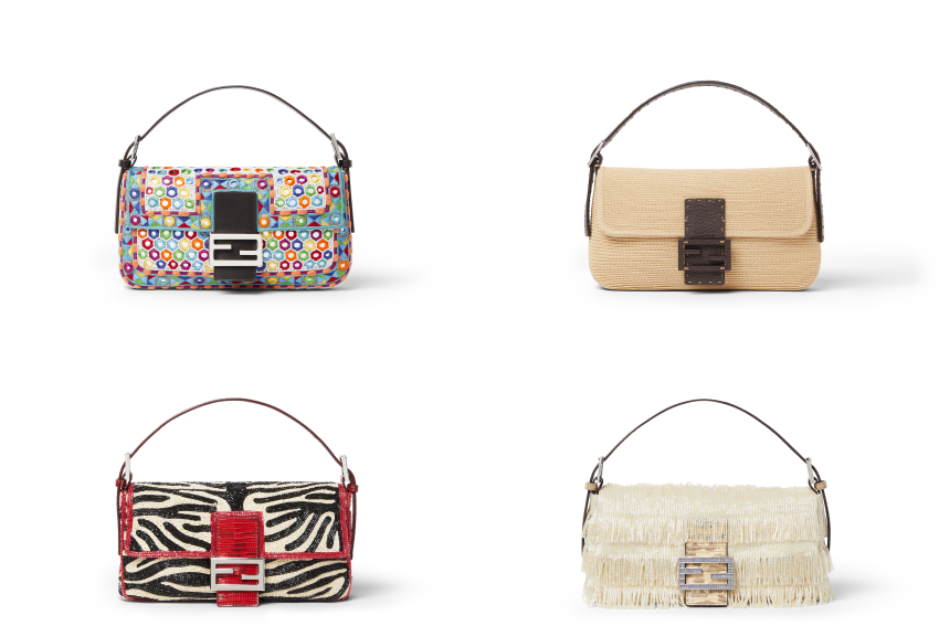 FENDI Baguette 26424 单品系列全览