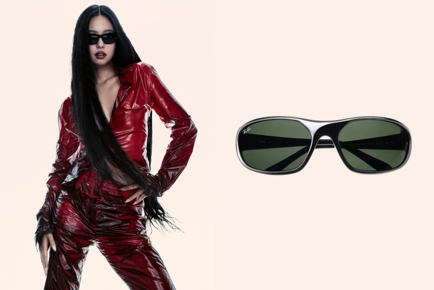RAY-BAN DADDY-O RB2016 601/31 圓角矩形鏡片款式圖