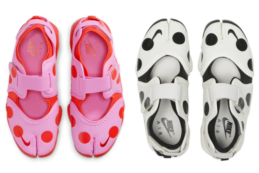 Nike Air Rift 多款配色展示
