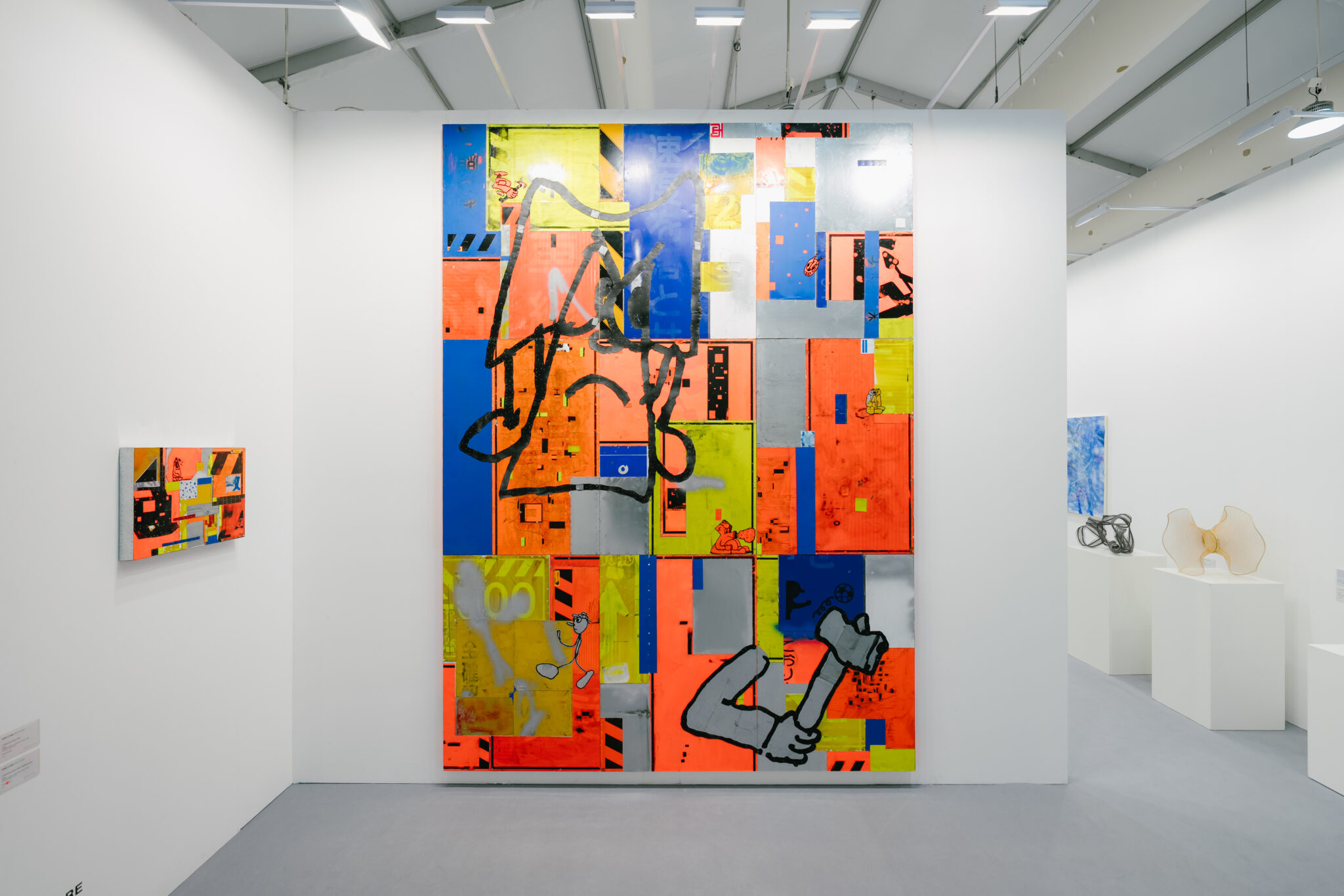 SIDE CORE 在 Art Central 展览现场全景