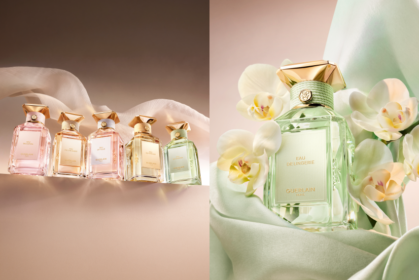 Guerlain Les Eaux 香水瓶
