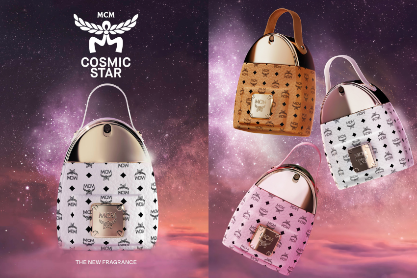 MCM Cosmic Star 香水瓶