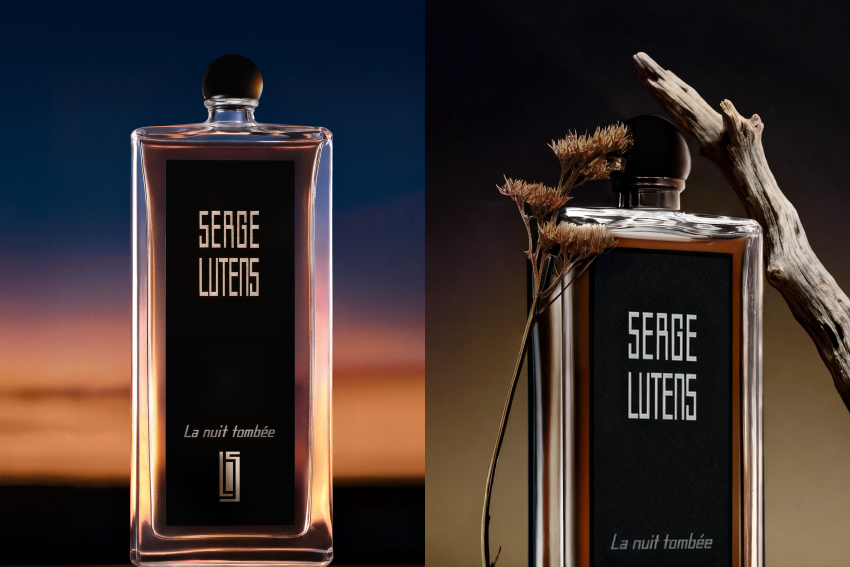 SERGE LUTENS La Nuit Tombee 香水瓶