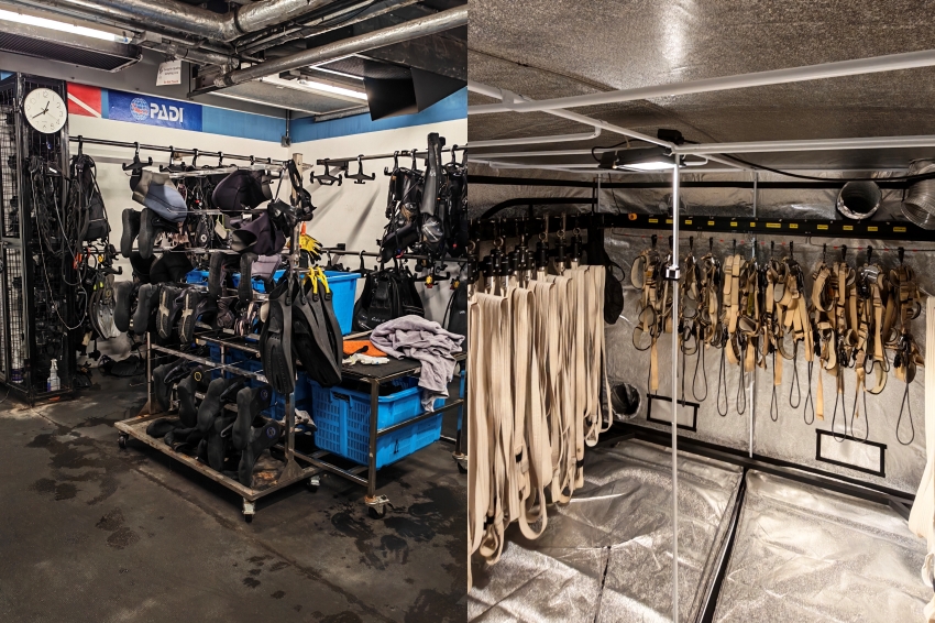 Costume storage and wardrobe