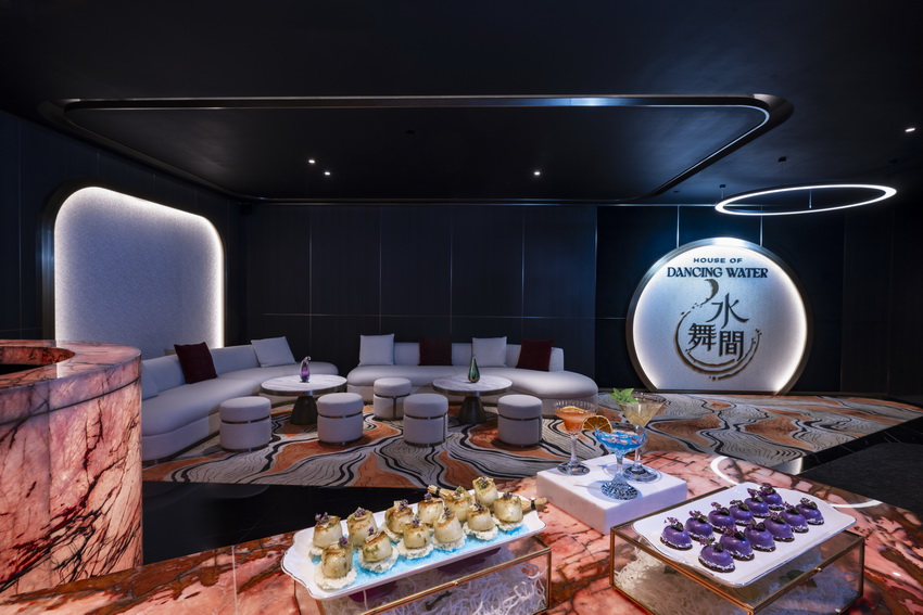 VVIP foyer at The House of Dancing Water