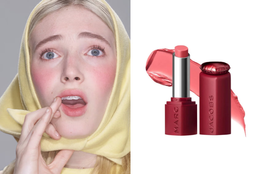 Marc Jacobs Heart on Lipstick 唇膏色号展示