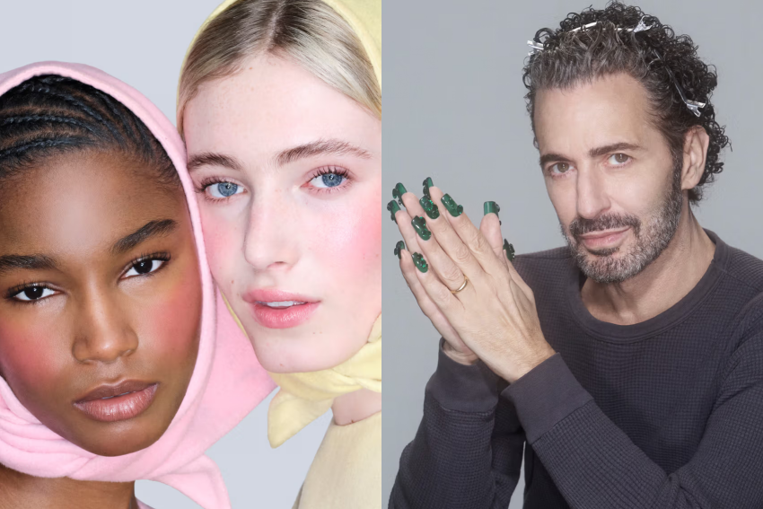 Marc Jacobs Beauty 新系列产品展示正面