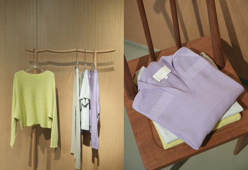 SOL可持续面料休闲服展示，款式现代百搭
