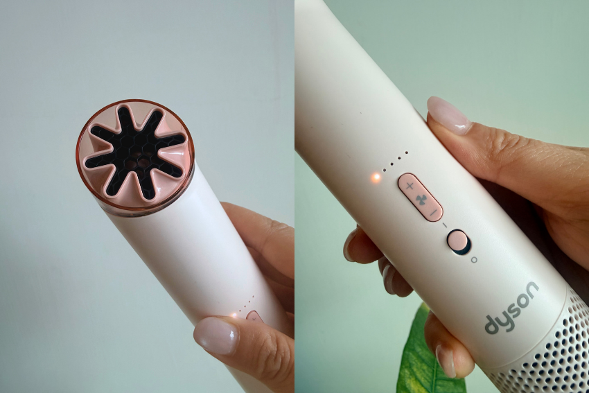 HushJet Mini Cool 近景展示，展示出风结构细节