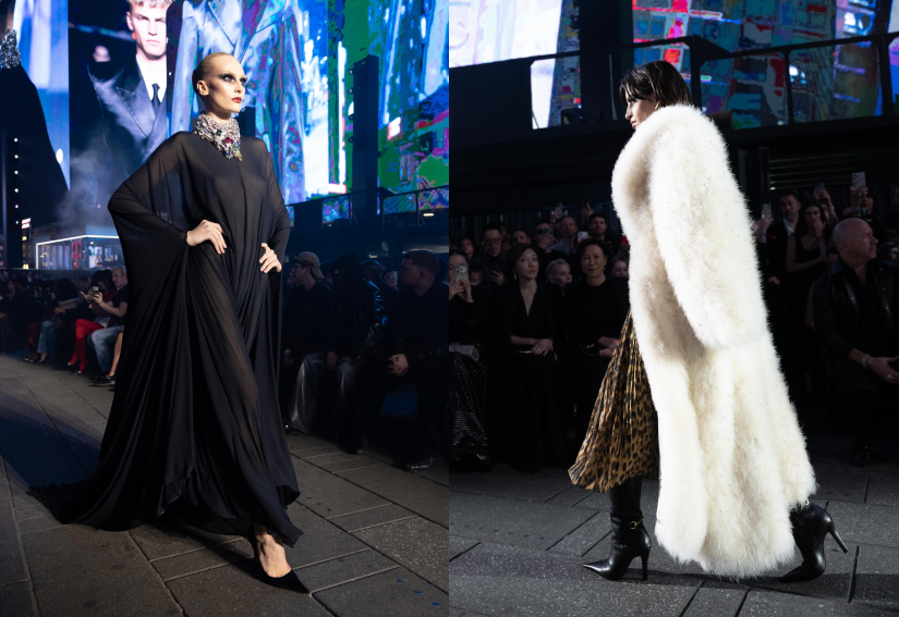Gucci 2027 模特走秀造型细节展示