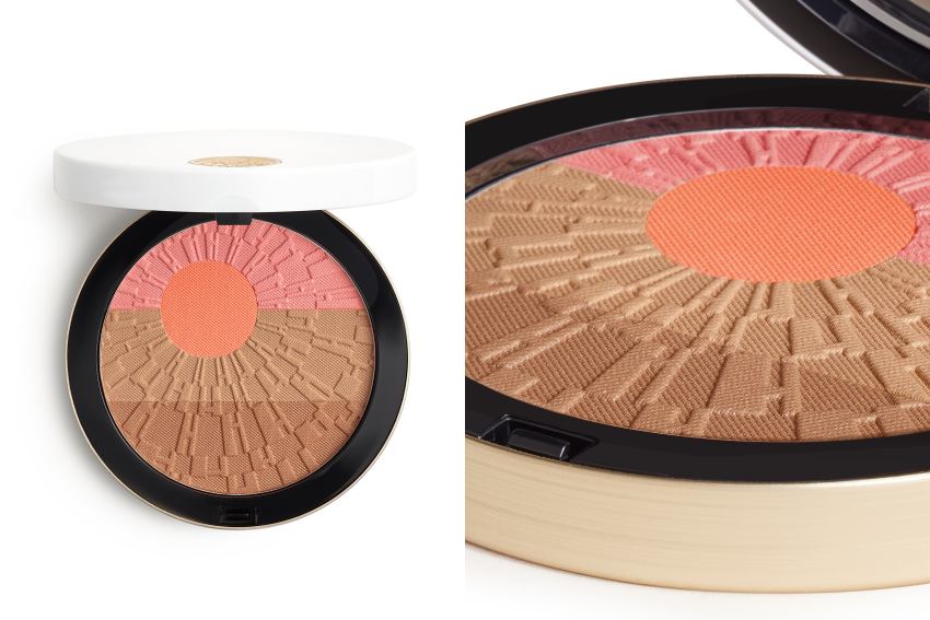 Soleil d'Hermès pressed powder compact