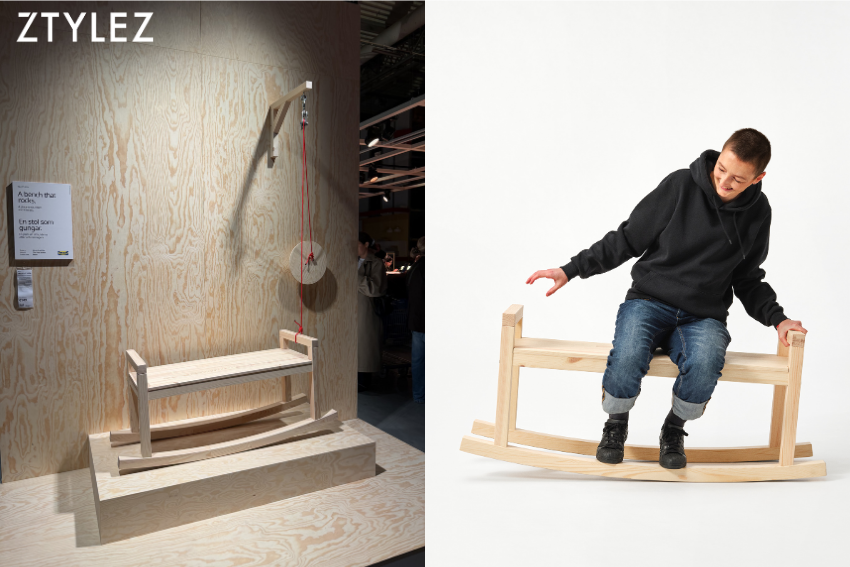 IKEA PS 2026 长凳设计照
