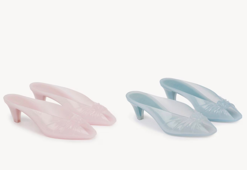 Chloé Jelly Mules 果冻穆勒鞋展示